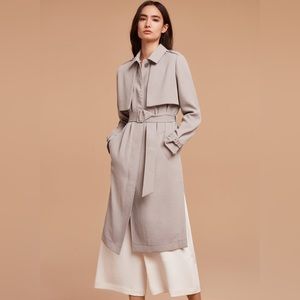 Aritzia louvinel trench coat